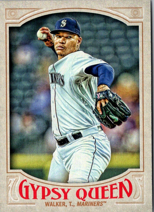 2016 Topps Gypsy Queen Taijuan Walker #171