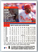 2000 Topps Ron Gant