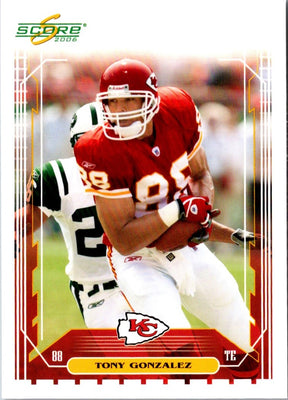 2006 Score Tony Gonzalez #136