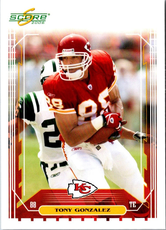 2006 Score Tony Gonzalez #136