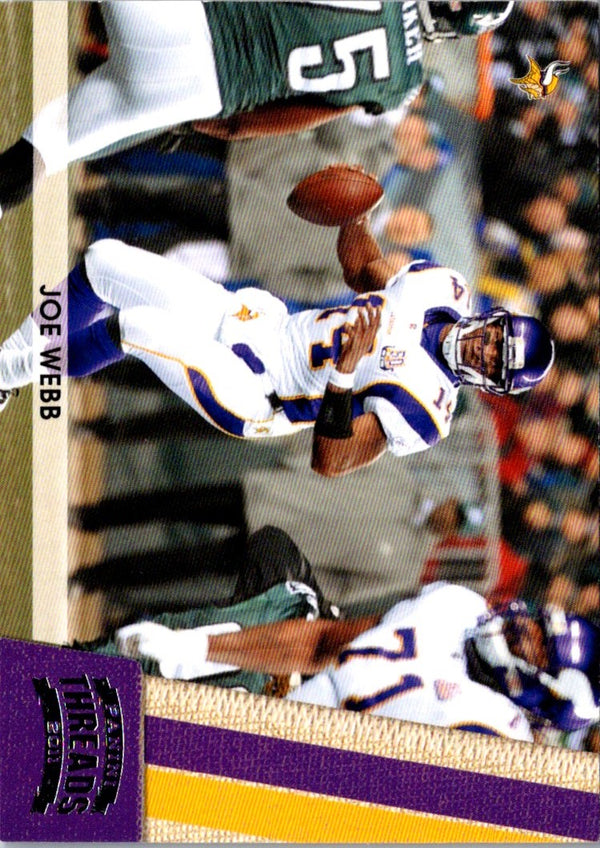 2010 Panini Absolute Joe Webb #152