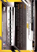 2016 Bowman Mark Melancon