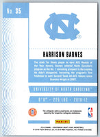 2016 Panini Contenders Draft Picks Harrison Barnes #35
