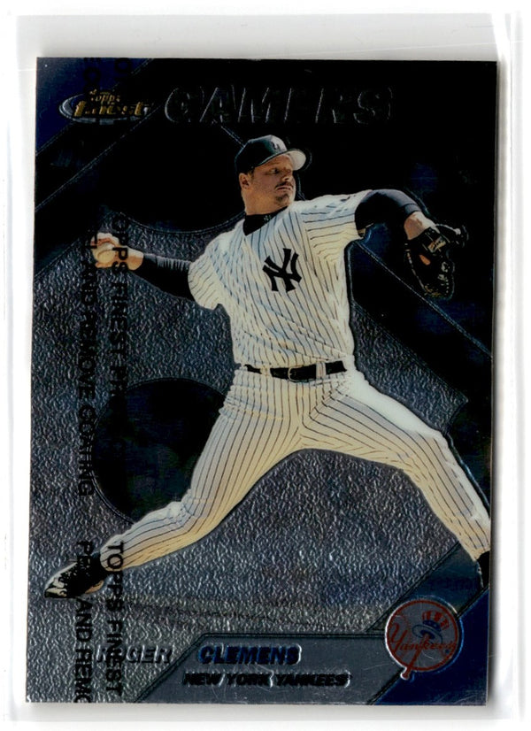 1999 Finest Roger Clemens #266