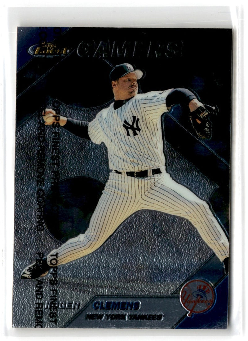 1999 Finest Roger Clemens