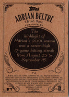 2002 Topps 206 Adrian Beltre #254