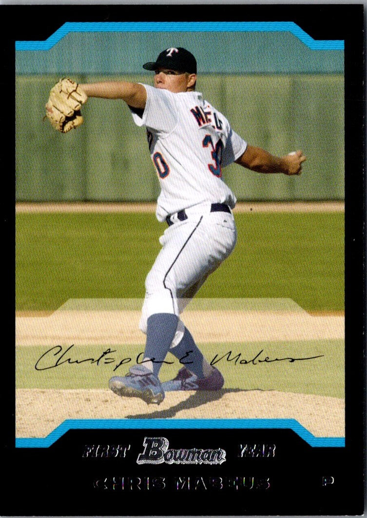 2004 Bowman Chris Mabeus