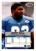 1992 Fleer Jerry Ball #109