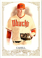 2012 Topps Allen & Ginter Trevor Cahill #156