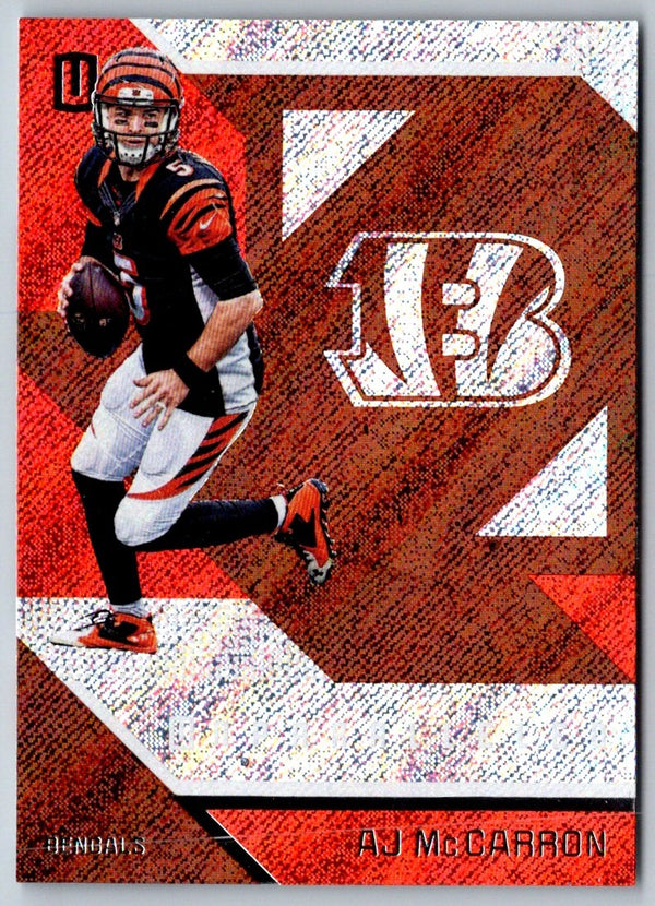 2016 Panini Unparalleled AJ McCarron #64