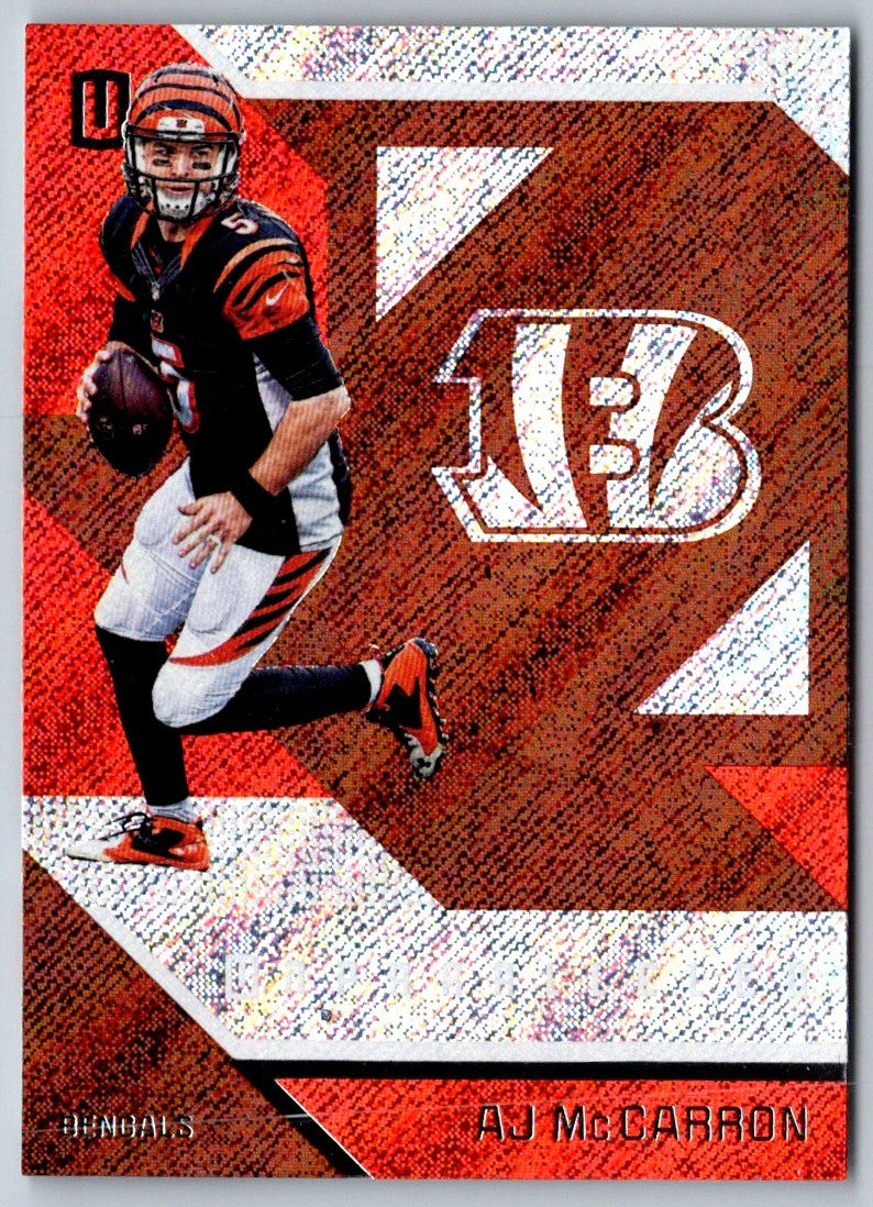 2016 Panini Unparalleled AJ McCarron