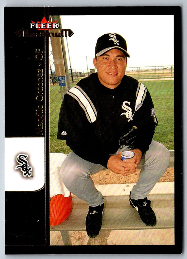 2002 Fleer Maximum Magglio Ordonez #95