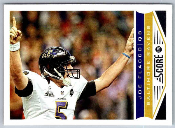 2013 Score Joe Flacco #14