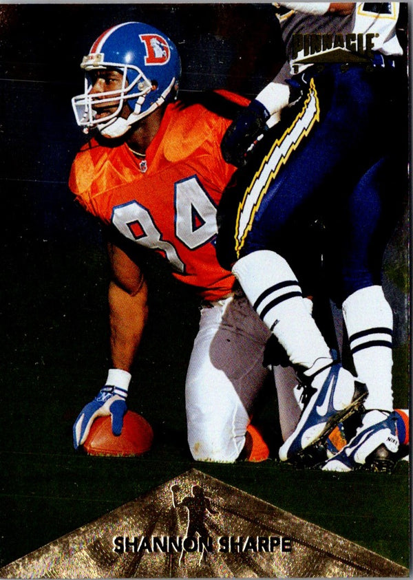 1996 Pinnacle Shannon Sharpe #19