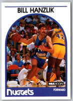 1989 Hoops Bill Hanzlik #129