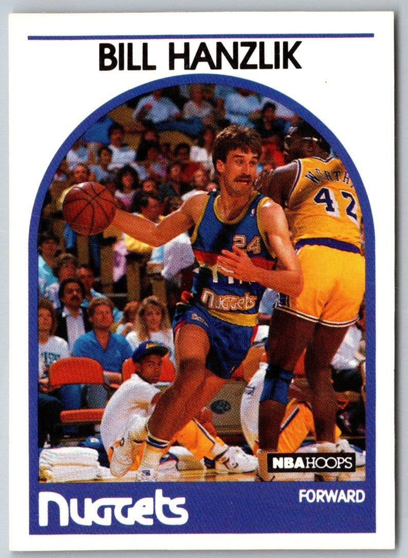 1989 Hoops Bill Hanzlik