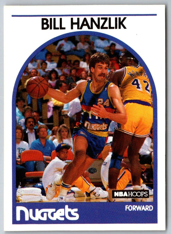 1989 Hoops Bill Hanzlik #129