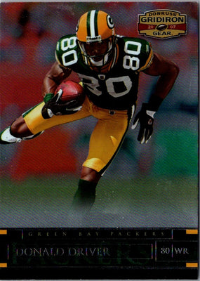 2007 Donruss Gridiron Gear Donald Driver #21
