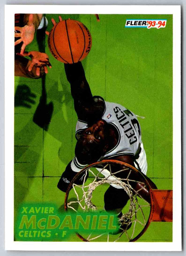 1993 Fleer Xavier Mcdaniel #15