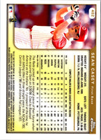 1999 Topps Sean Casey #402