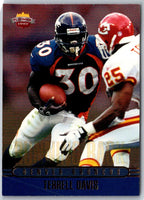 1997 Score Board Playbook Terrell Davis #40