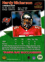 1998 Pacific Paramount Hardy Nickerson #230