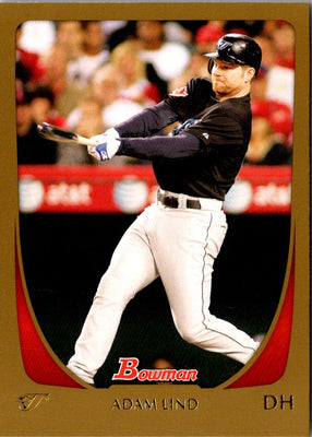 2011 Bowman Adam Lind #180