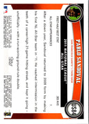 2011 Topps Update Pablo Sandoval