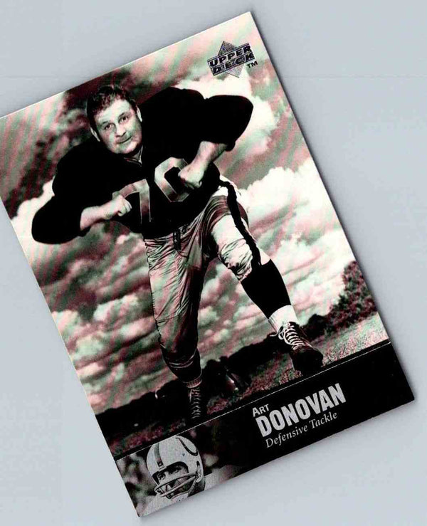 1998 Upper Deck Art Donovan #30