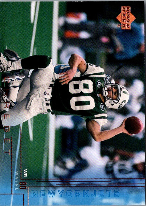2000 Upper Deck Wayne Chrebet #144