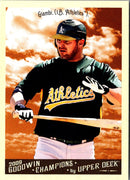 2009 Upper Deck Goodwin Champions Jason Giambi