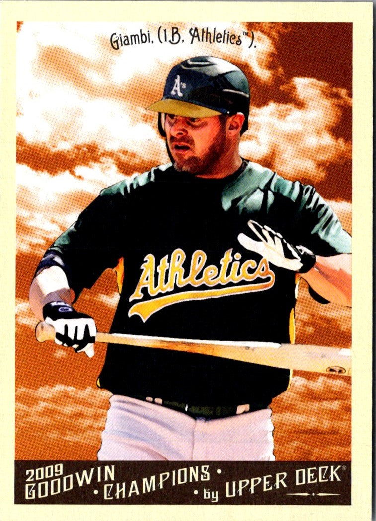 2009 Upper Deck Goodwin Champions Jason Giambi