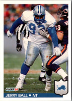 1992 Fleer Jerry Ball #109