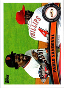 2011 Topps Update Pablo Sandoval