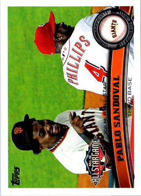 2011 Topps Update Pablo Sandoval #US84