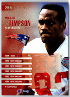 1995 Fleer Michael Timpson #259