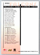 1998 Leaf Rookies And Stars Byron Hanspard