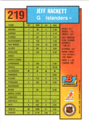 1991 Bowman Jeff Hackett