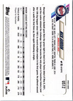 2021 Topps Update Nick Gordon #US12 Rookie