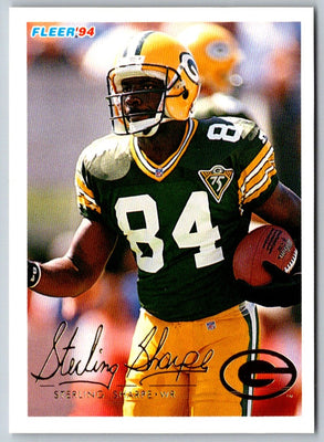 1994 Fleer Sterling Sharpe #176