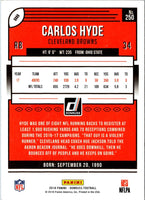 2018 Donruss Carlos Hyde #250