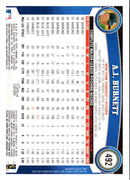 2011 Topps A.J. Burnett