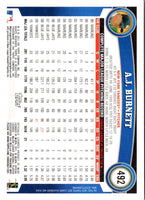 2011 Topps A.J. Burnett #492