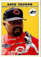 2000 Fleer Tradition Greg Vaughn #195