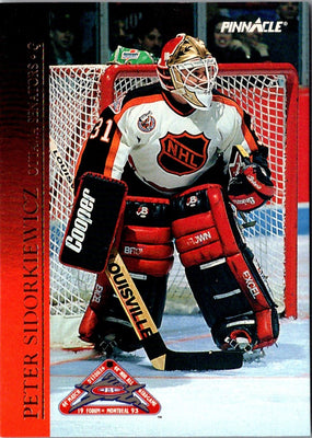 1993 Score Pinnacle All-Stars Peter Sidorkiewicz #17