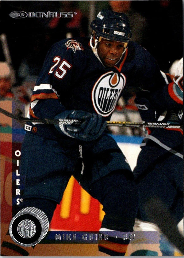 1997 Donruss Mike Grier #94