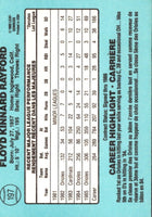 1986 Leaf Floyd Rayford #197