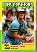 2001 Upper Deck Decade 1970's Robin Yount #52 EX