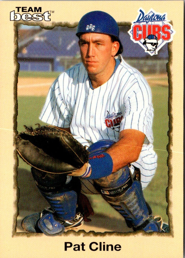 1998 Team Best Pat Cline