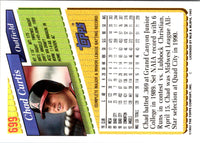 1993 Topps Chad Curtis #699